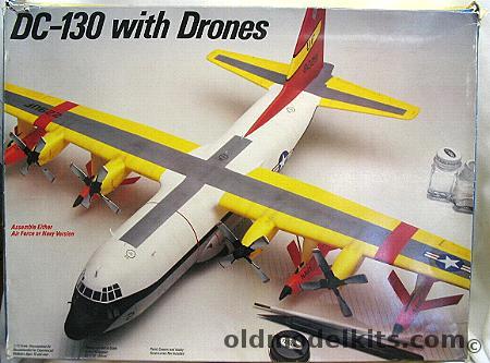 Testors 1/72 Lockheed DC-130 Drone Director with Drones - Air Force or Navy, 690 plastic model kit